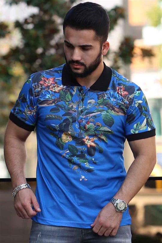 Madmext RedPolo Shirt for Men Madmext RedPolo Shirt for Men