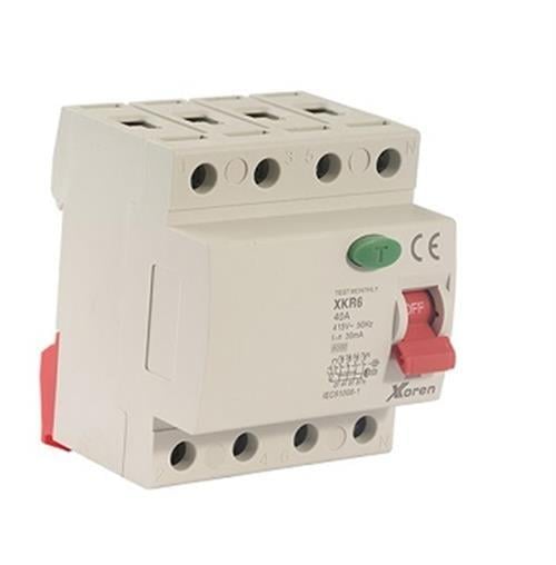 KAÇAK AKIM KORUMA ANAHTAR (XKR3 2P 40A 30MA 3KA)