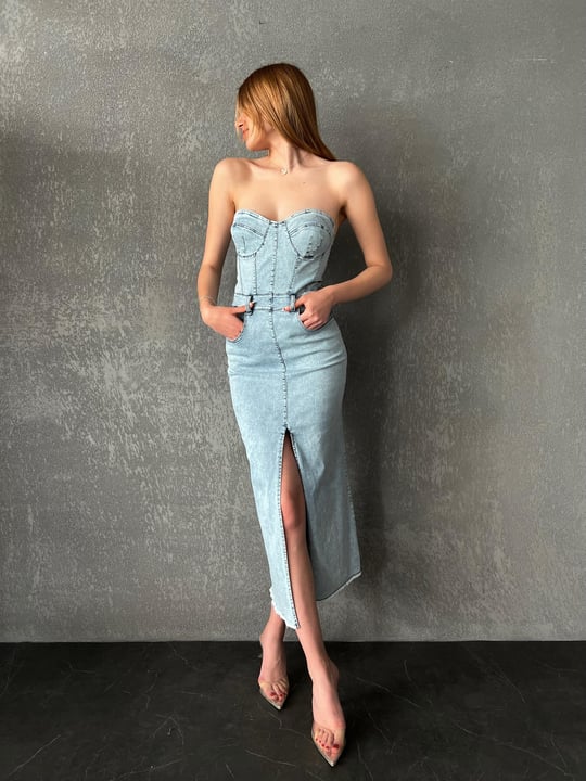 Jean Elbise Modelleri ve Fiyatları - Tam Senin Tarzın