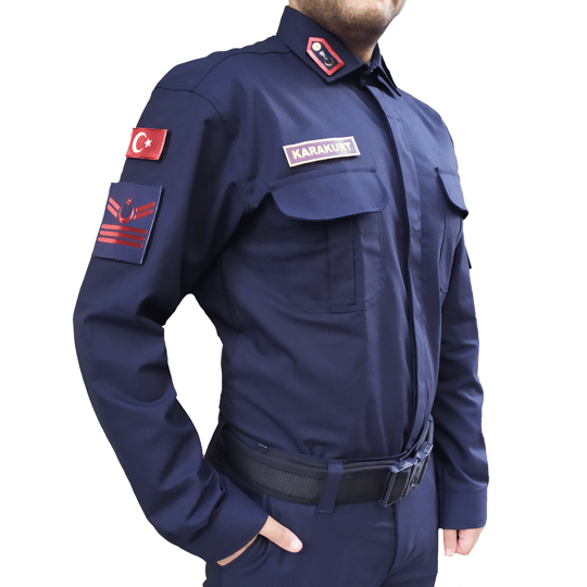 Wolftrap Jandarma Asayiş Kıyafeti, Jandarma Asayiş Pantolon Ve Asayiş Uzun  Kollu Gömlek | Jandarma Asayiş Kıyafetleri