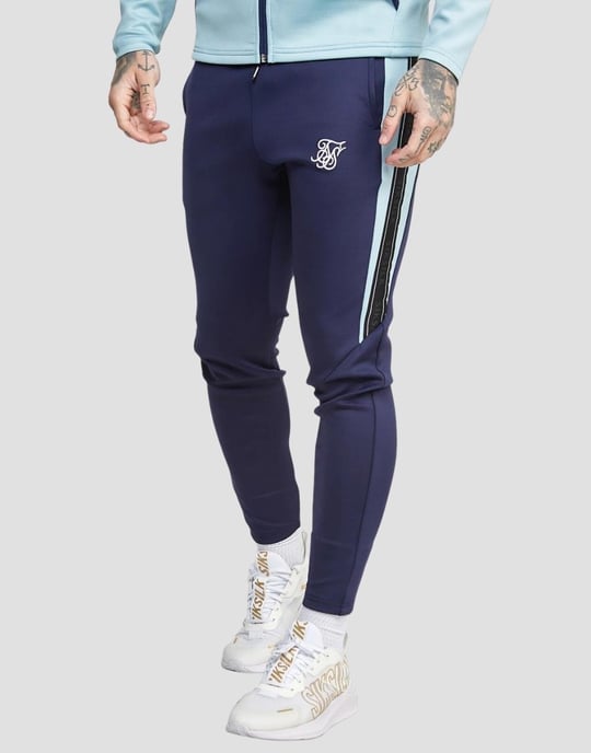 SikSilk Through Track Pants Erkek Jogger Eşofman