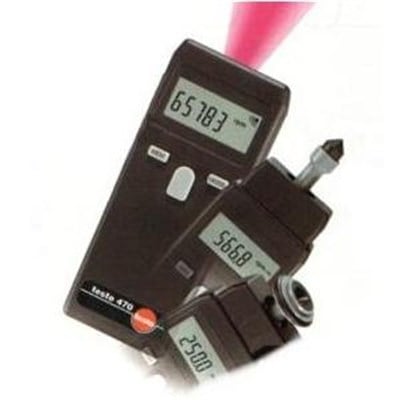 TESTO Devir ( rpm ) Ölçüm Cihazları - Testo 476 Güçlü El Stroboskobu ( Ürün  Kodu: 0563 4760 )