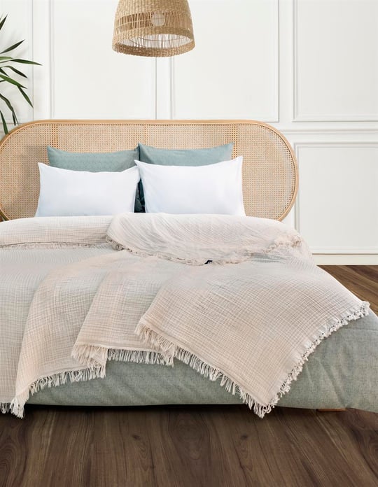 Yatak Odası Tekstili-Eşsiz Özel Tasarım Nevresim Seti- Yatak Örtüsü-Pike