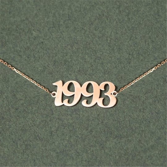 gold anklet anklet with custom date