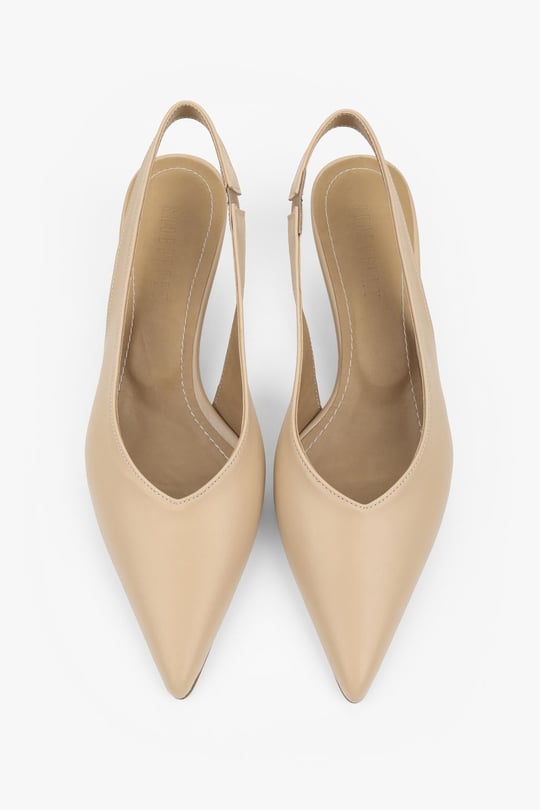 Kadın Enca Nude Cilt Stiletto