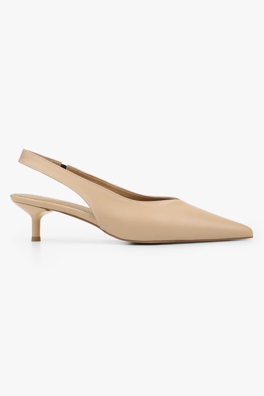 Kadın Enca Nude Cilt Stiletto