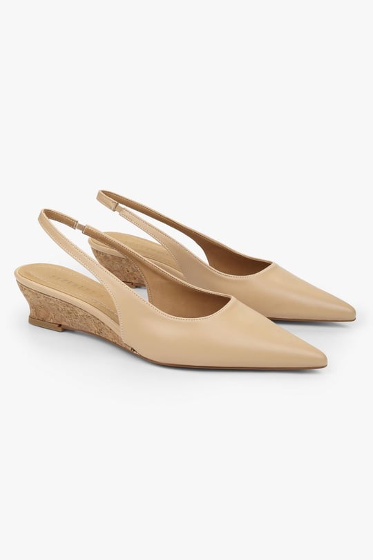 Kadın Pluto Nude Cilt Dolgu Topuklu Stiletto