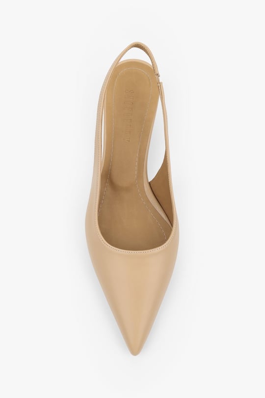 Kadın Pluto Nude Cilt Dolgu Topuklu Stiletto
