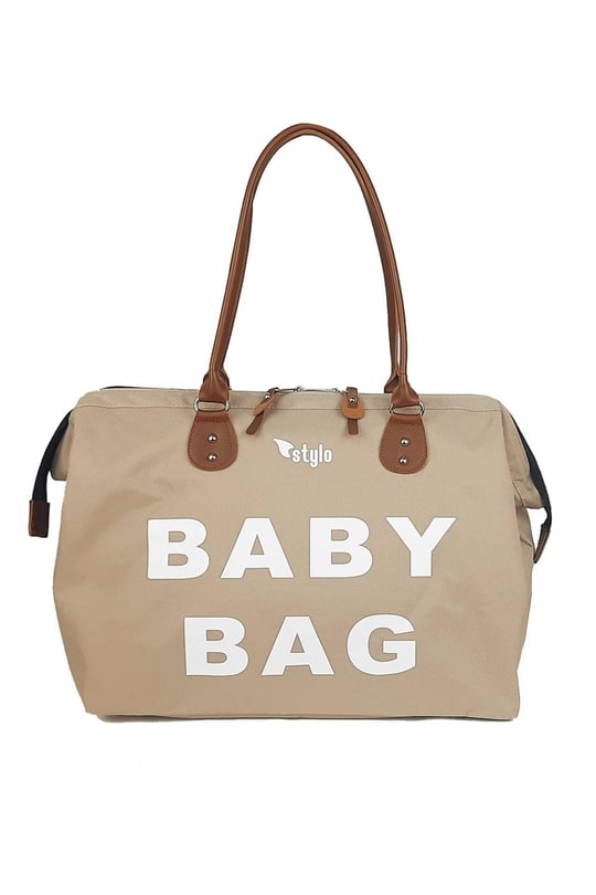 Stylo Mommy Bag USA Anne Bebek Bakım Ve Kadın Çantası (SİYAH)