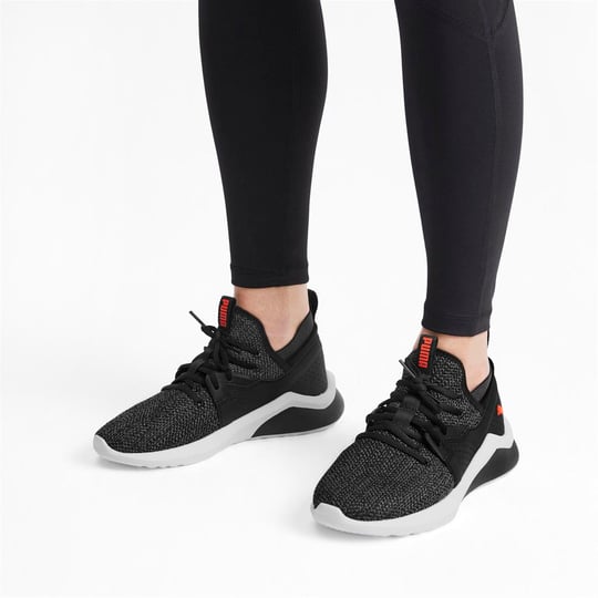 Puma Emergence Wn S Siyah Kadın Koşu Ayakkabısı - Fast Spor