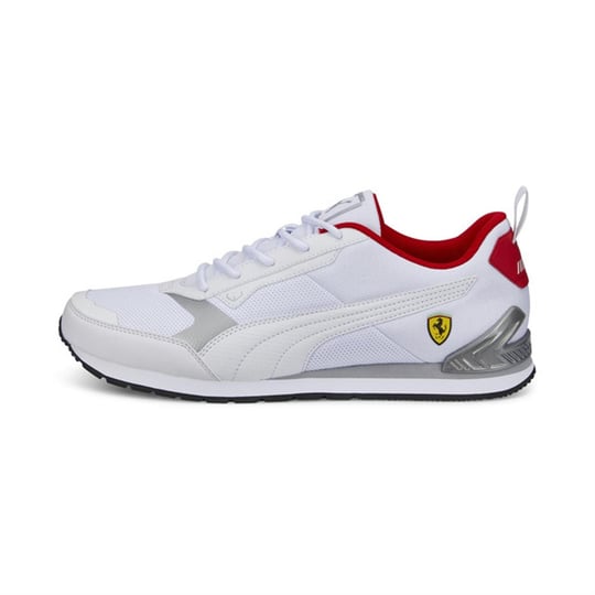 Puma Ferrari Track Racer Beyaz Erkek Günlük Spor Ayakkabı - Fast Spor
