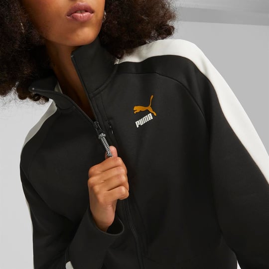 T7 Kırık HISTORY Puma Fast Beyaz FORWARD Spor Kadın Track Sweatshirt - Fermuarlı Jacket DK
