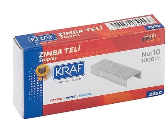 Kraf Zımba Teli 24/6 1000 Li 235G | 5201640032160 | KRAF