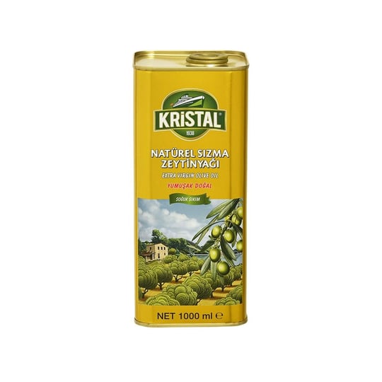 Extra Virgin Olive Oil 1 L Tin Can