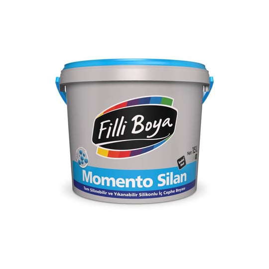 Filli Boya Momento Plus Plastik iç Cephe Boyası Beyaz 15 LT. - Filizjet