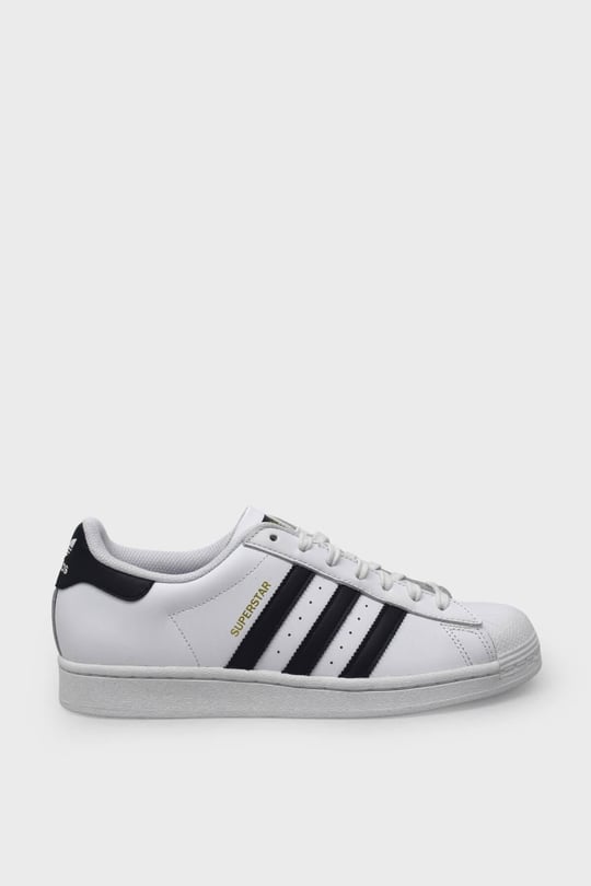 Adidas Erkek Superstar Ayakkab Beyaz Siyah EG4958 | Kanuga