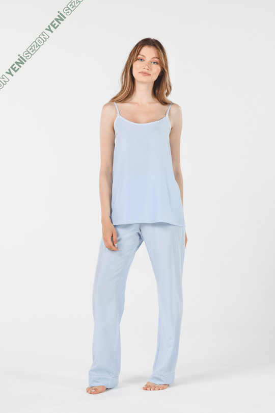Sky Blue Pijama Takımı | Sky Blue Pijama Modeli