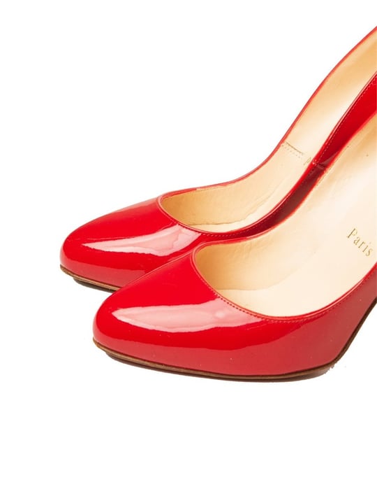 Christian Louboutin Kate Red Topuklu Ayakkabı Kırmızı Renk 38 Beden