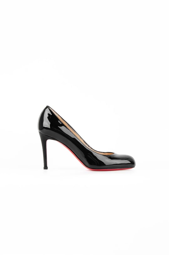 Christian Louboutin Siyah 35.5 Kadın Topuklu Ayakkabı