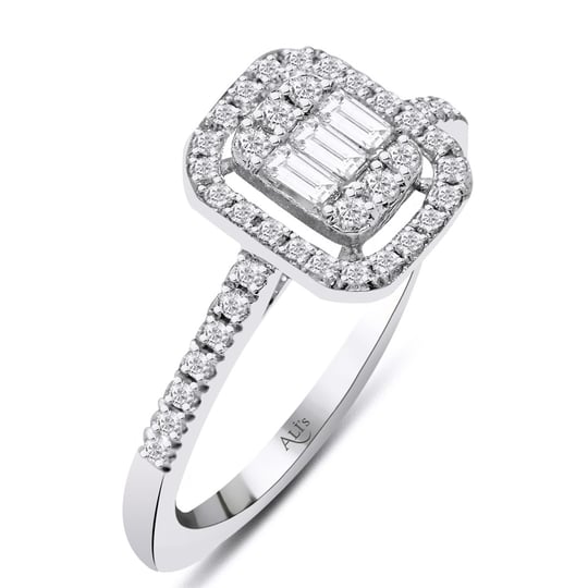 Uygun Fiyatlı Pırlanta Yüzük Modelleri - Alis Diamonds