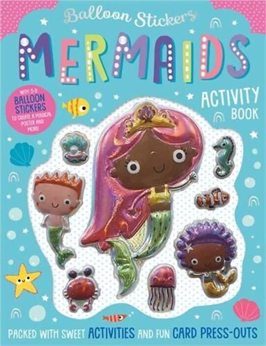 Super Cute Activity Book With 3-D Felt Stickers! With Sweet Activities and  Cute Card Press-outs! 