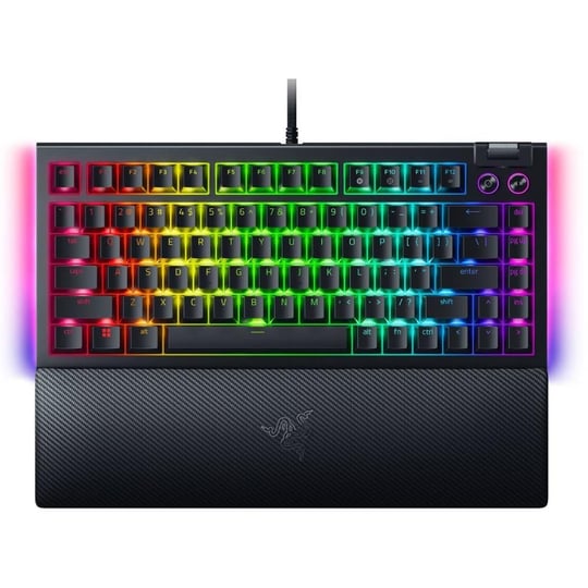 Razer BlackWidow V3 TKL Green Switch Türkçe RGB Mekanik Gaming Razer BlackWidow V3 TKL Green Switch Türkçe RGB Mekanik Gaming