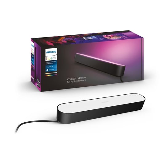 Philips Hue HDMI Sync Box 8K, 4 HDMI Bağlantısı, Akıllı Aydınlatma