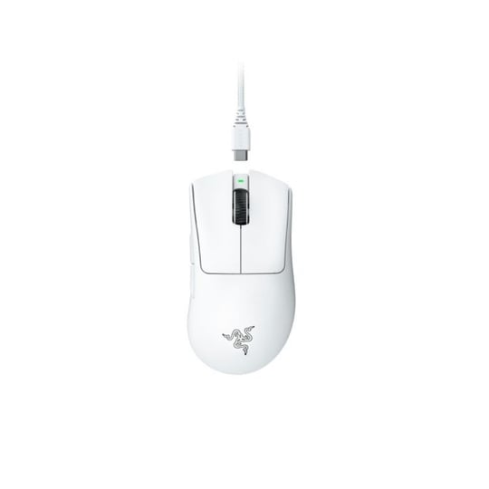 Razer Deathadder V4 Pro Kablosuz Beyaz Mouse 8000Hz RZ01-05330200-R3G1