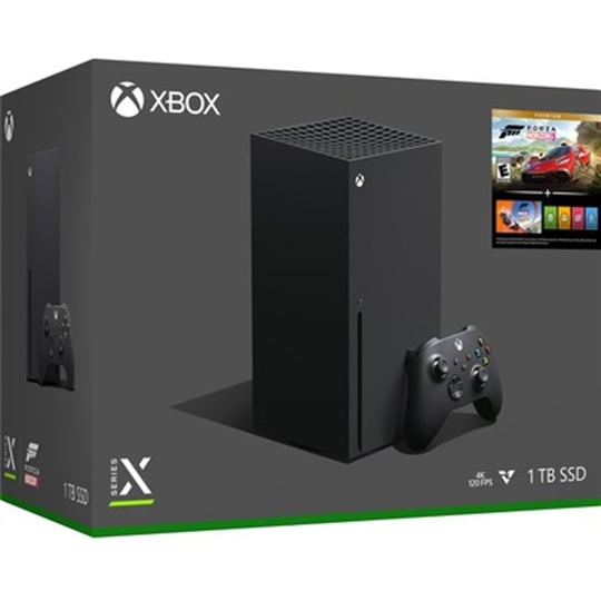 Microsoft Xbox Series X Oyun Konsolu Siyah 1 Tb + Forza Horizon 5