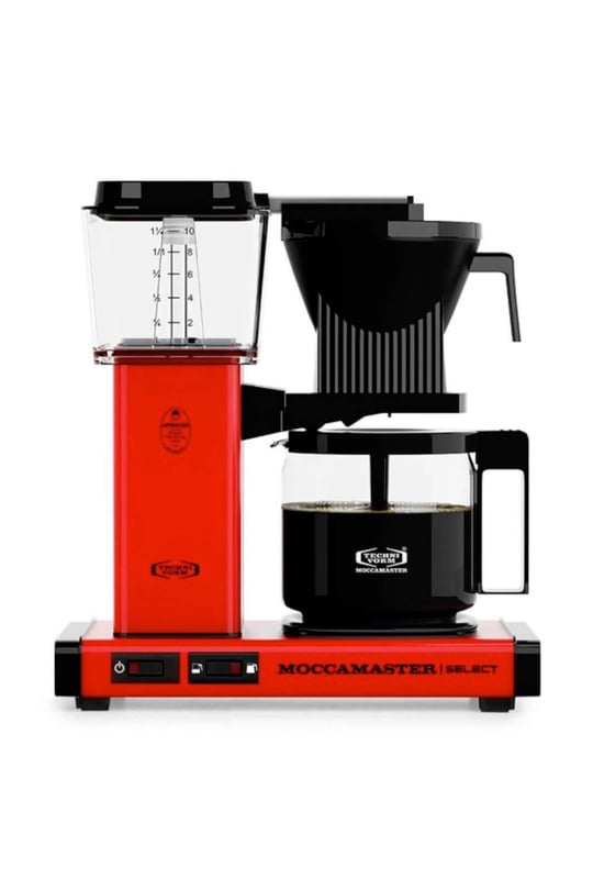 Turkuaz | Moccamaster Select Filtre Kahve Makinesi Cam Potlu