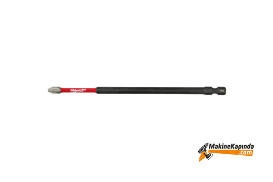 Milwaukee Ph2 150 mm Shockwave Bits Uç