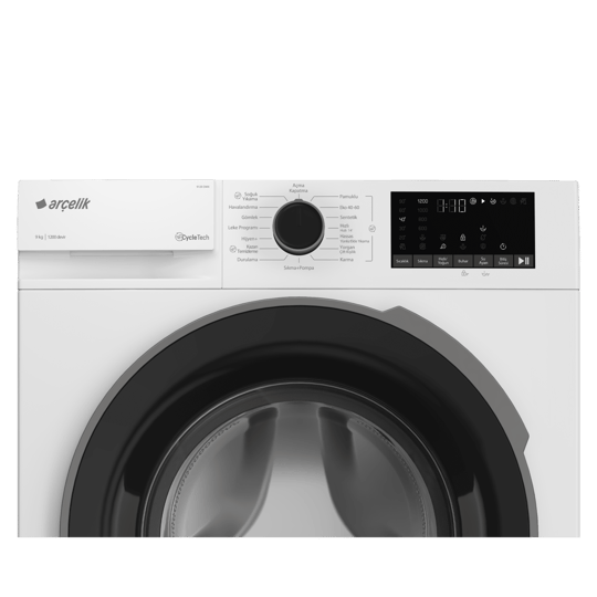 Arçelik 9120 DMX Çamaşır Makinesi