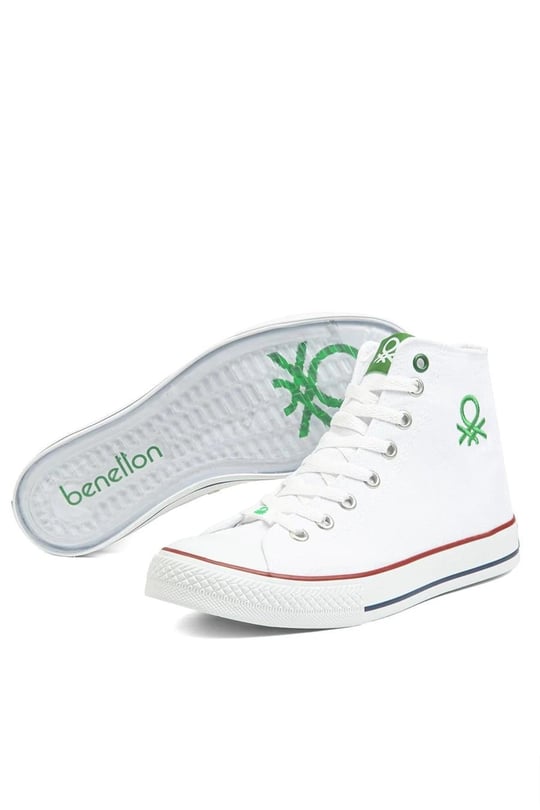 Benetton 30629 Beyaz Spor Ayakkabı