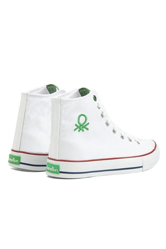 Benetton 30629 Beyaz Spor Ayakkabı