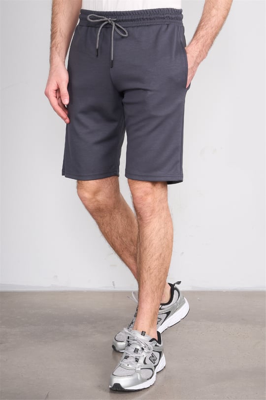 C.K Y26 1466 Mnt Antrasit Erkek Oysho Short