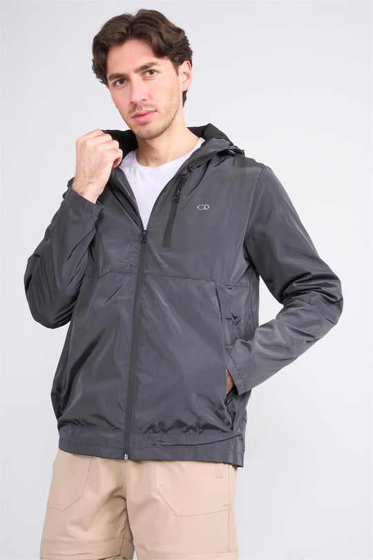 Cape Davıs 111 Sıyah Erkek Yagmurluk