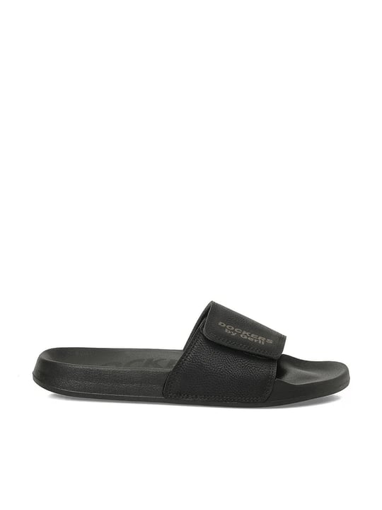Dockers A10224946012010 6M 226324 6Fx Sıyah Erkek Terlık