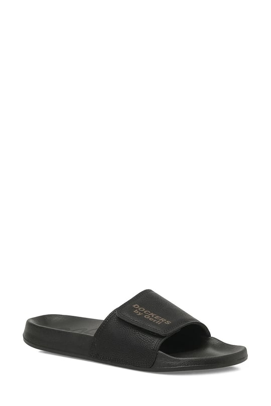 Dockers A10224946012010 6M 226324 6Fx Sıyah Erkek Terlık