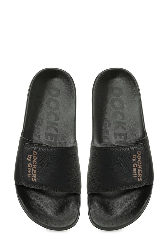 Dockers A10224946012010 6M 226324 6Fx Sıyah Erkek Terlık