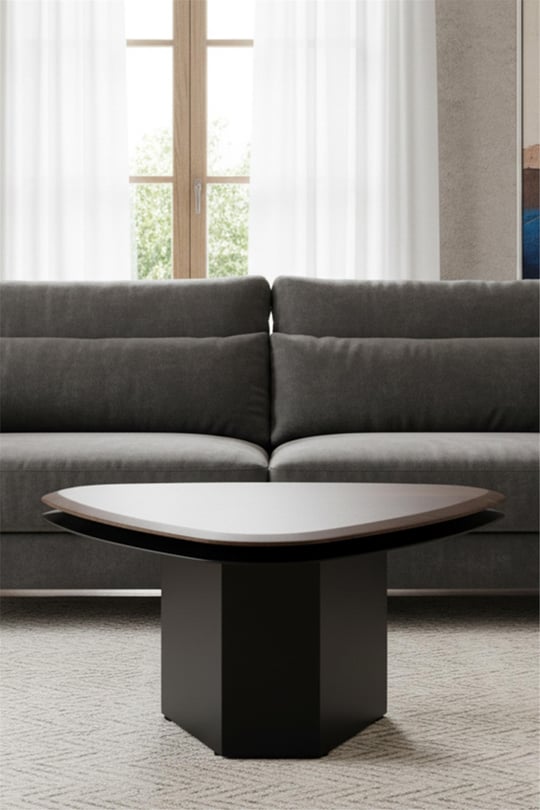 Eymense Nera Orta Sehpa