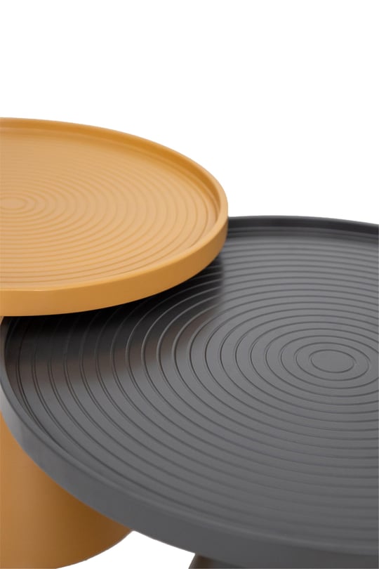 Eymense Rodos İkili Orta Sehpa Seti