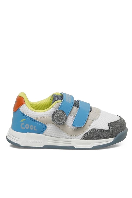 Kinetix 5P Haren B 5Fx Beyaz Erkek Bebe Basıc Sneaker Ayakkabı