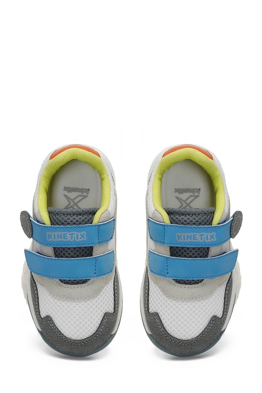 Kinetix 5P Haren B 5Fx Beyaz Erkek Bebe Basıc Sneaker Ayakkabı
