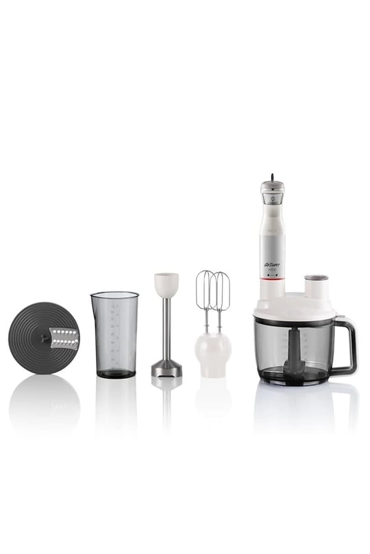 Arzum AR1157 Forte Multi 1000 W Blender Seti Beyaz