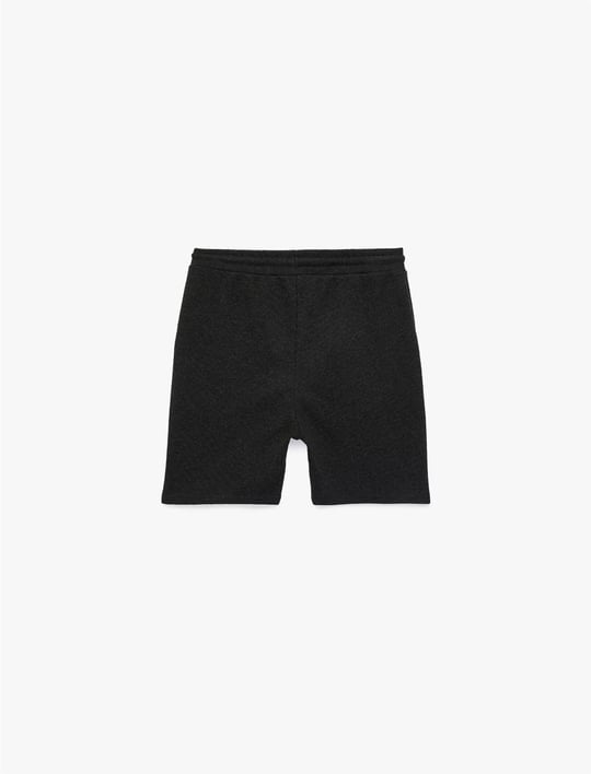 Koton 6Sam40009Mk 931 Antrasıt Erkek Jersey Sort