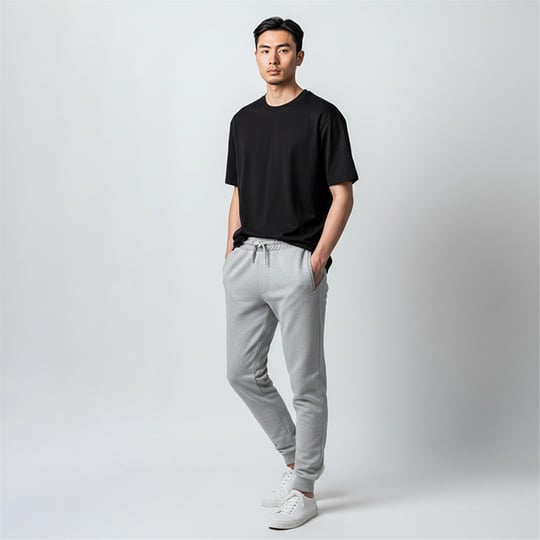 Lumberjack A10203340808010 5W Mb Ct107 Jogger 5Pr Grı Erkek Esofman Alt