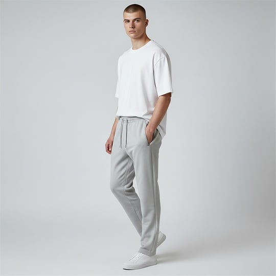 Lumberjack A10203341208010 5W Mb Ct121 T.Pant 5Pr Grı Erkek Esofman Alt