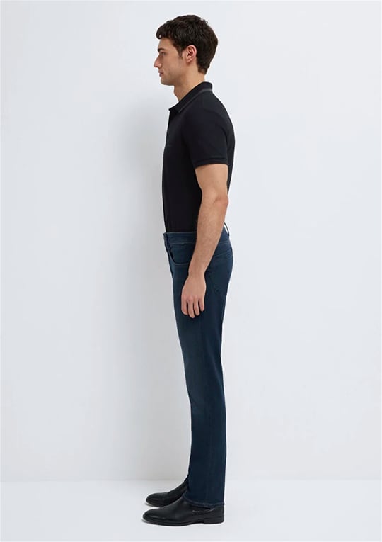 Mavi 0035126972 Marcus Koyu Foggy Siyah Erkek Pantolon