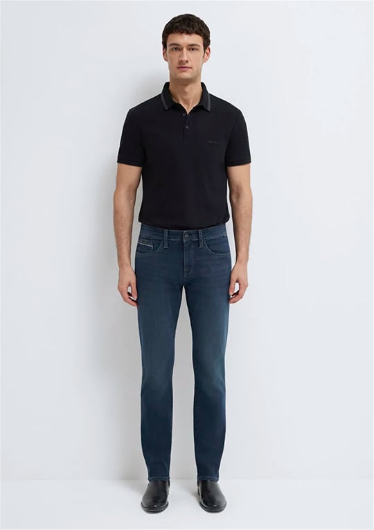 Mavi 0035126972 Marcus Koyu Foggy Siyah Erkek Pantolon