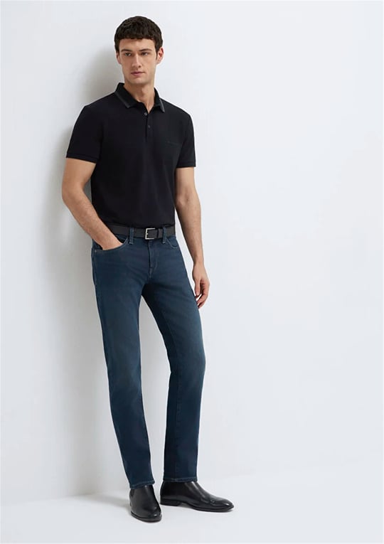 Mavi 0035126972 Marcus Koyu Foggy Siyah Erkek Pantolon